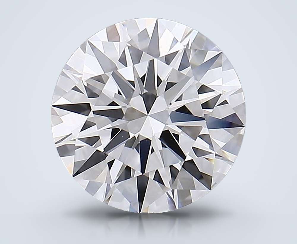 2.36 Carat Round Lab Diamond