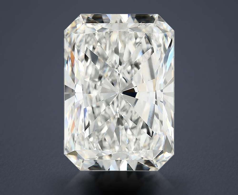 8.22 Carat Radiant Lab Diamond