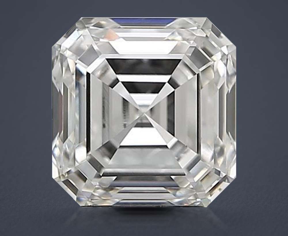 3.01 Carat Asscher Lab Diamond