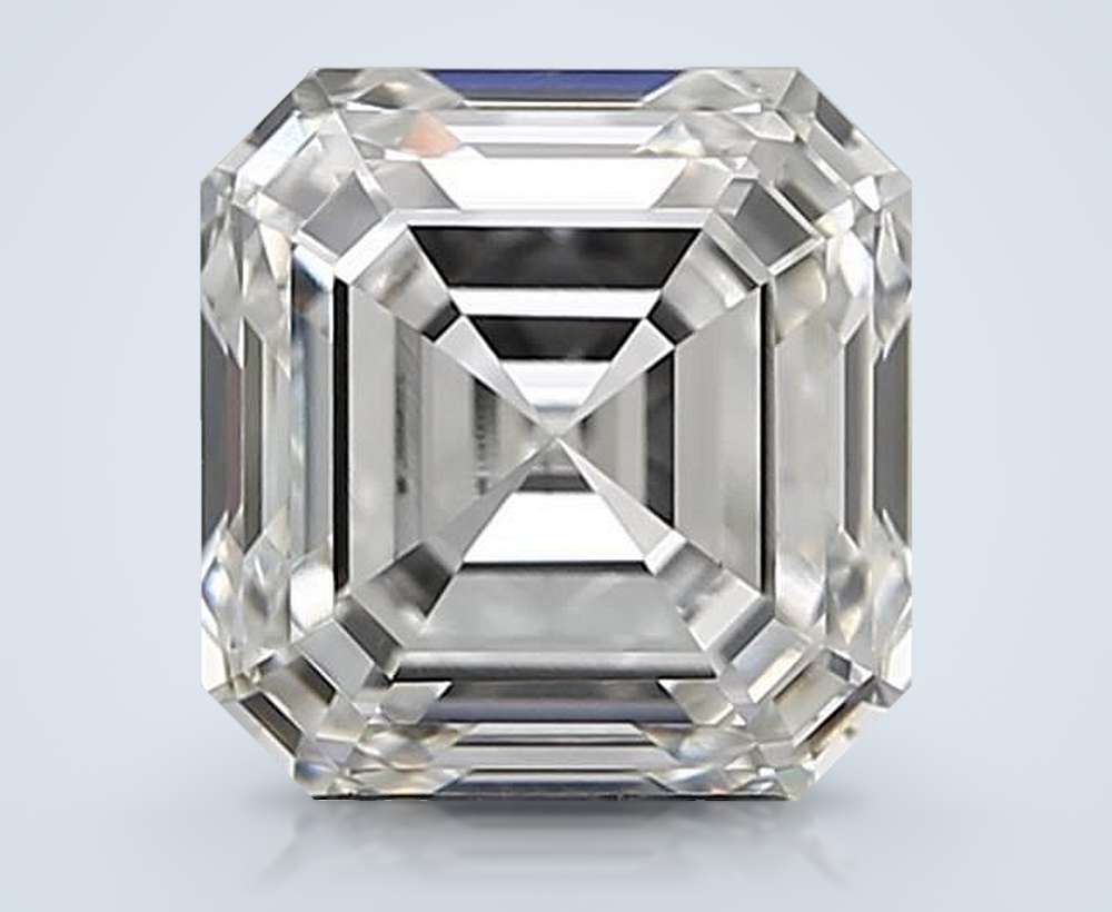 3.01 Carat Asscher Lab Diamond