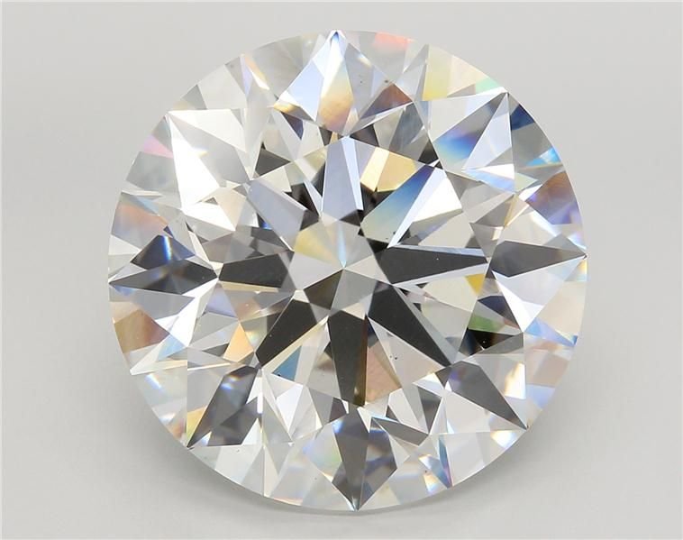 21.03ct G VS1 Rare Carat Ideal Cut Round Lab Grown Diamond