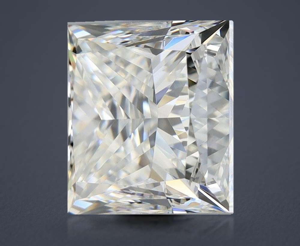 1.51 Carat Princess Natural Diamond