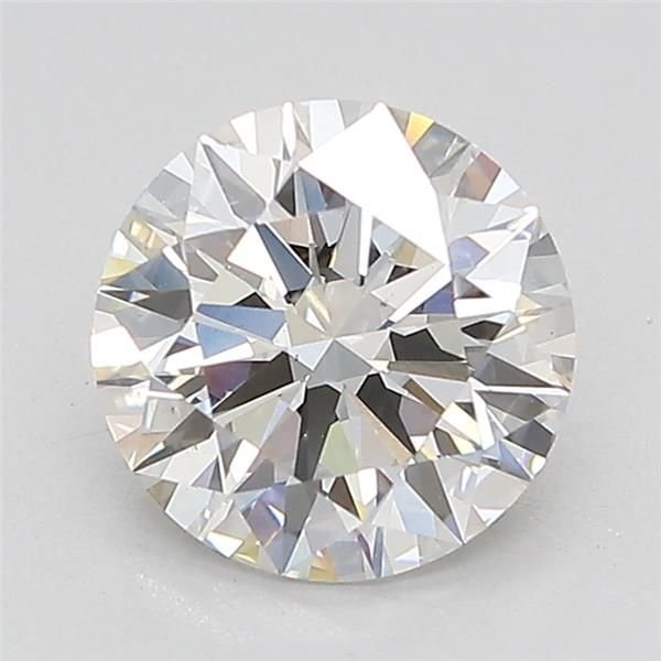 1.72ct E VS2 Rare Carat Ideal Cut Round Lab Grown Diamond