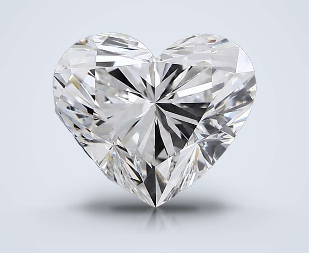 2.22 Carat Heart Lab Diamond