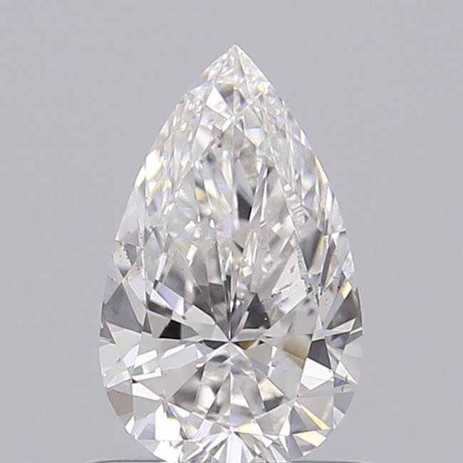 0.60 Carat Pear Lab Diamond
