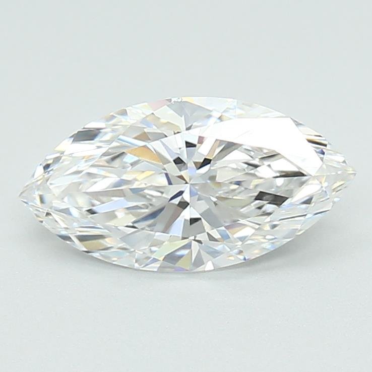 1.08ct D VVS2 Rare Carat Ideal Cut Marquise Lab Grown Diamond