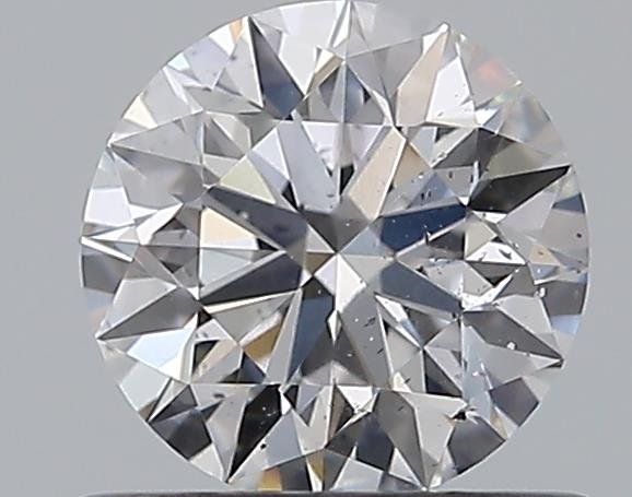 0.61ct D SI2 Excellent Cut Round Diamond