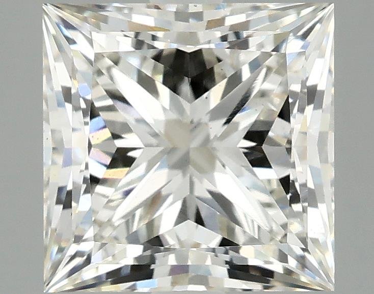 3.87 Carat Princess Lab Diamond