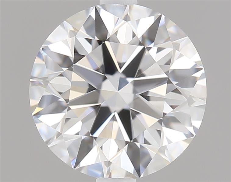 1.08ct D FL Rare Carat Ideal Cut Round Diamond