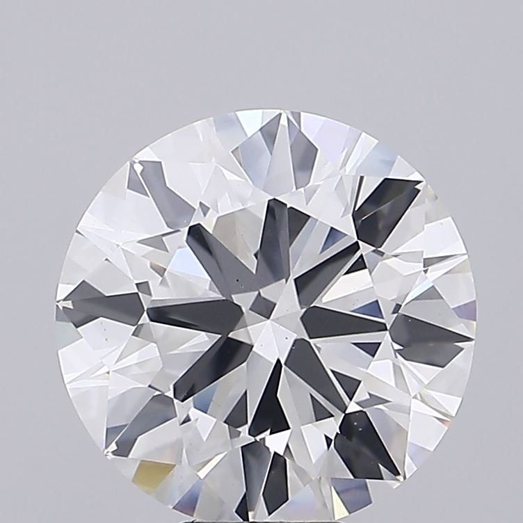 10.05ct F VS2 Rare Carat Ideal Cut Round Lab Grown Diamond