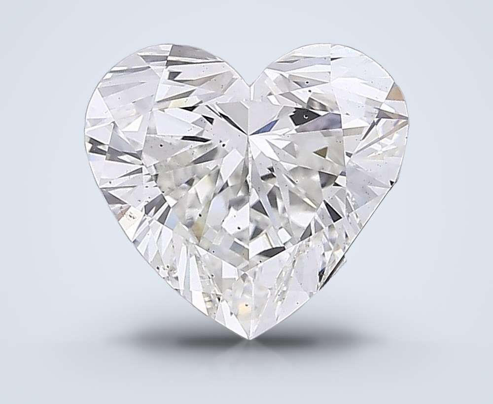 4.58 Carat Heart Lab Diamond