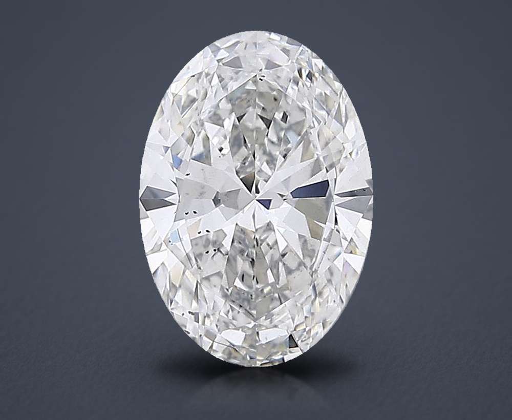 4.59 Carat Oval Lab Diamond