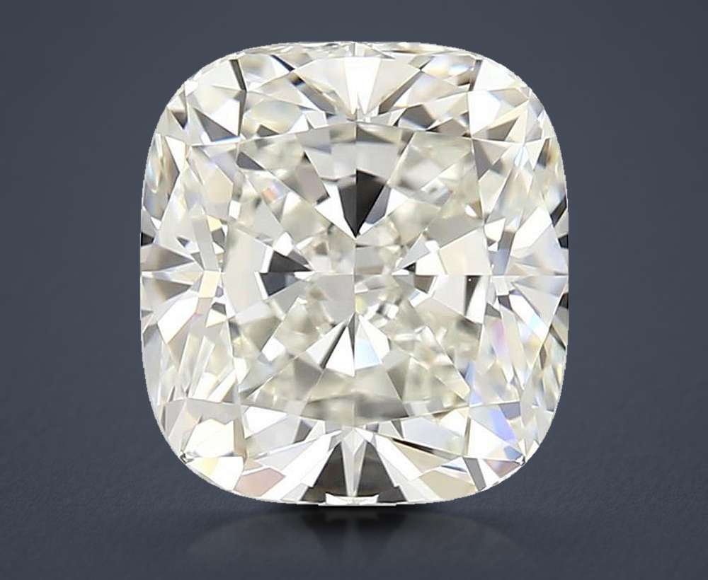 1.90 Carat Cushion Natural Diamond