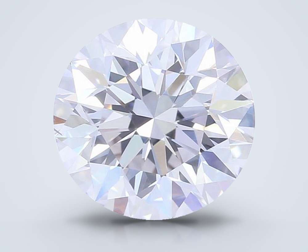 1.50 Carat Round Lab Diamond