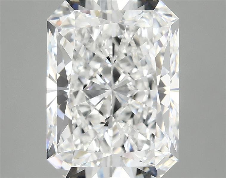 3.93 Carat Radiant Lab Diamond