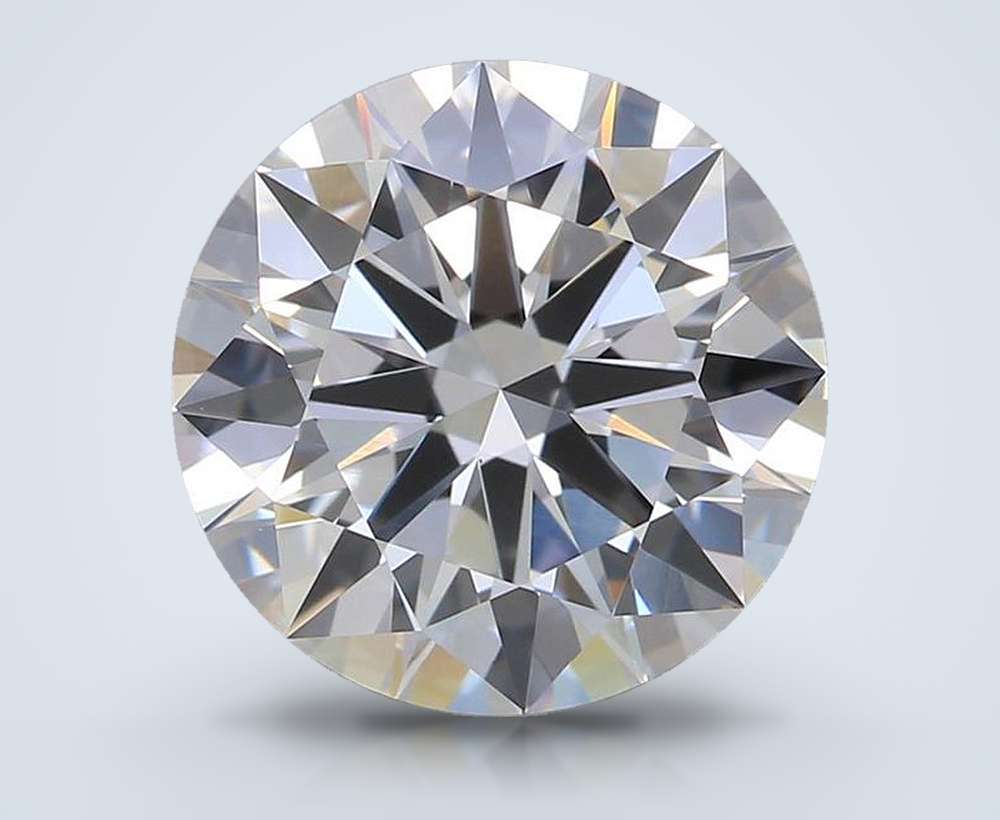 2.56 Carat Round Lab Diamond