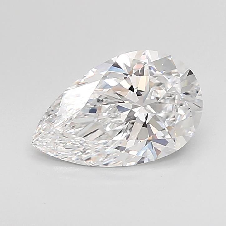 1.57 Carat Pear Lab Diamond