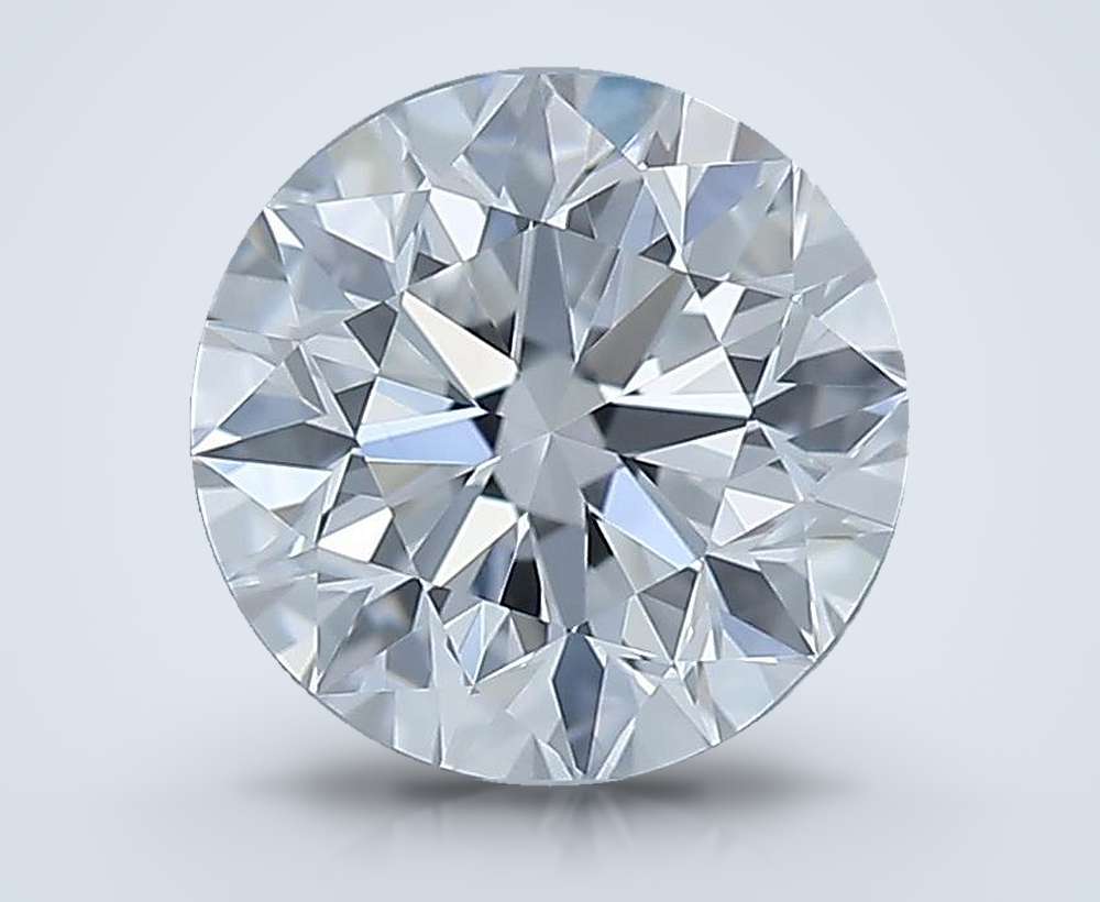 1.00 Carat Round Natural Diamond
