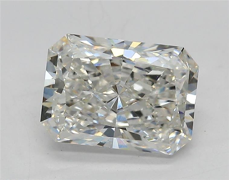2.85ct F VS1 Rare Carat Ideal Cut Radiant Lab Grown Diamond