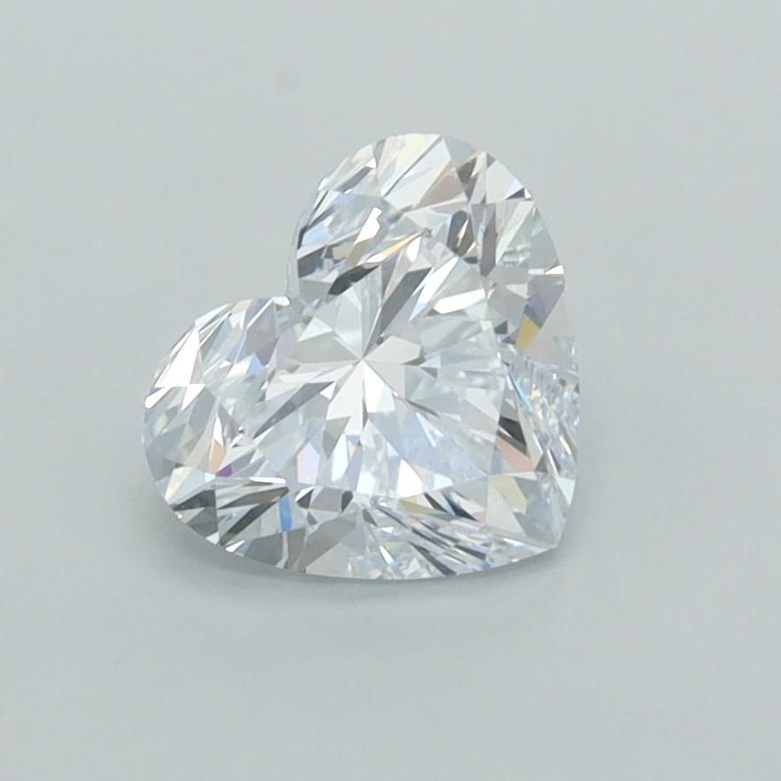1.34ct F VVS1 Rare Carat Ideal Cut Heart Lab Grown Diamond