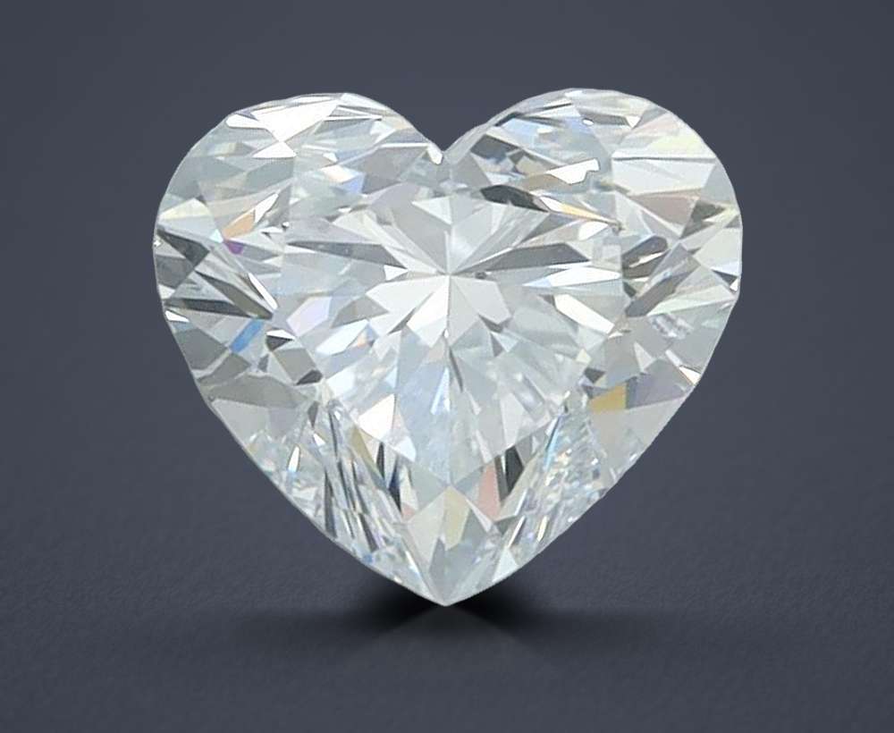 1.34 Carat Heart Lab Diamond