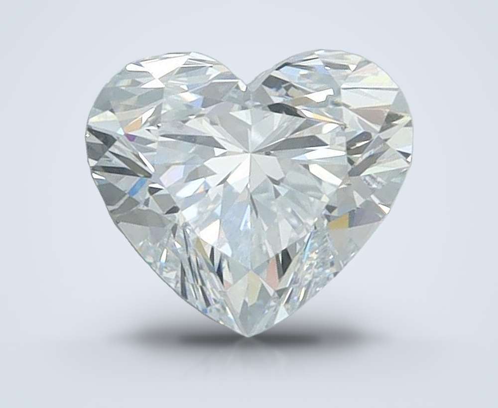 1.34 Carat Heart Lab Diamond
