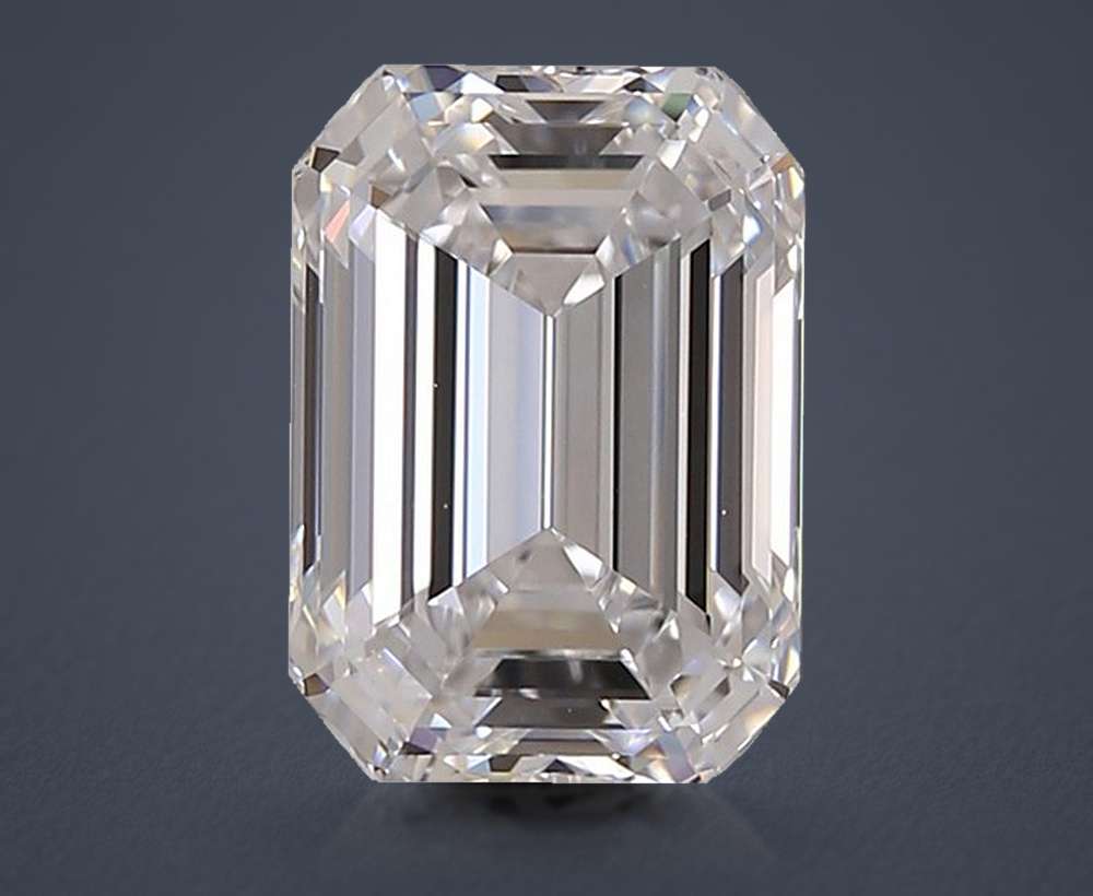 2.70 Carat Emerald Lab Diamond