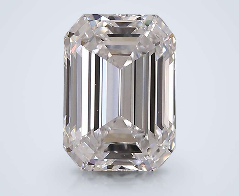 2.70 Carat Emerald Lab Diamond