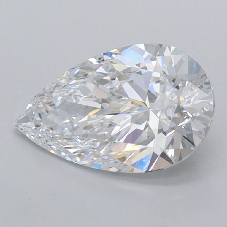 1.27 Carat Pear Lab Diamond