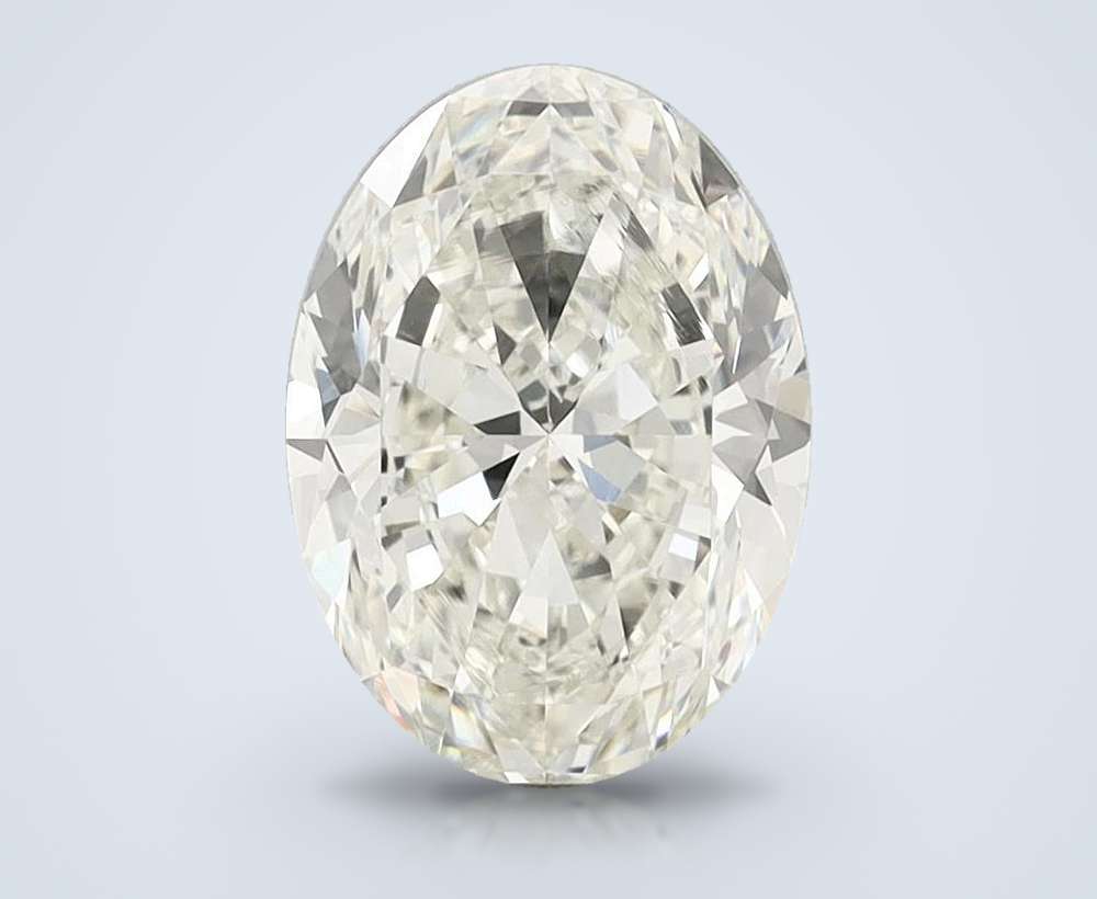 3.51 Carat Oval Natural Diamond