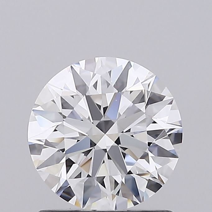 1.09ct D VS1 Rare Carat Ideal Cut Round Lab Grown Diamond