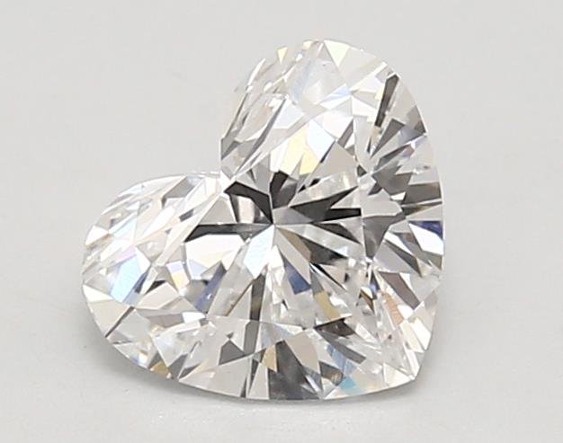 1.87ct D VVS2 Rare Carat Ideal Cut Heart Lab Grown Diamond