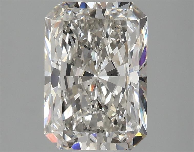 2.17ct H VS2 Rare Carat Ideal Cut Radiant Lab Grown Diamond