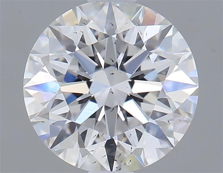 1.10ct E SI1 Rare Carat Ideal Cut Round Lab Grown Diamond