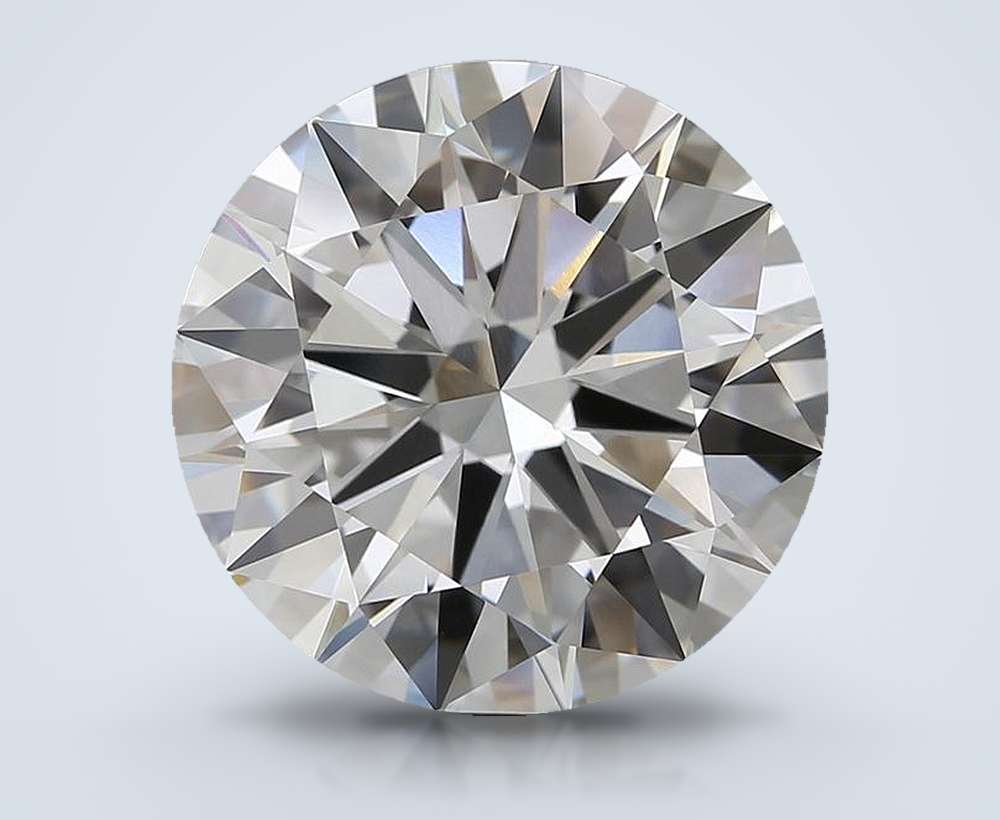 5.66 Carat Round Lab Diamond
