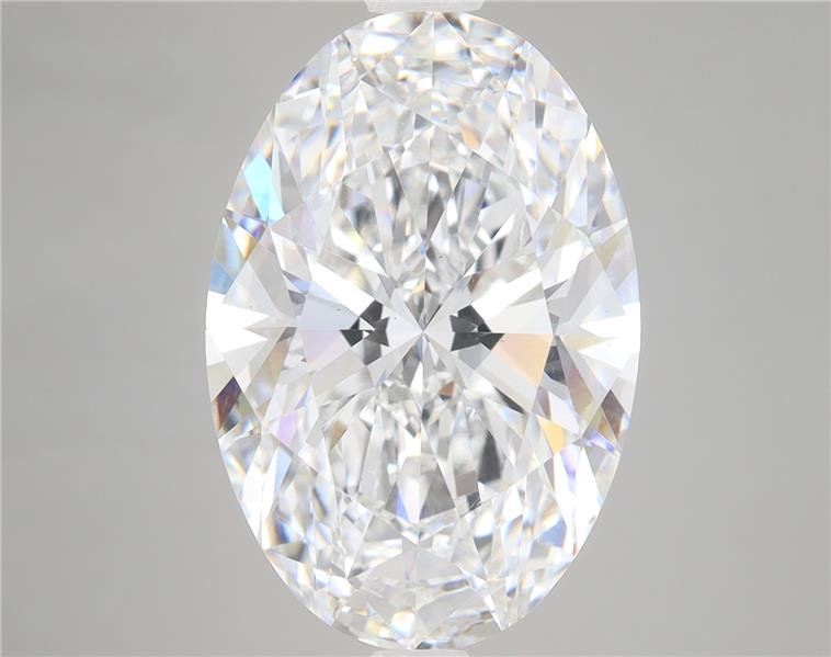 8.70 Carat Oval Lab Diamond