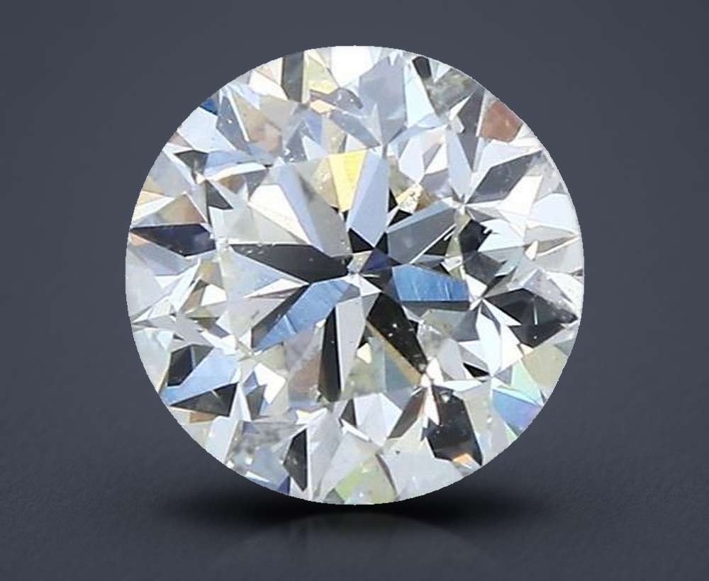 2.01 Carat Round Natural Diamond