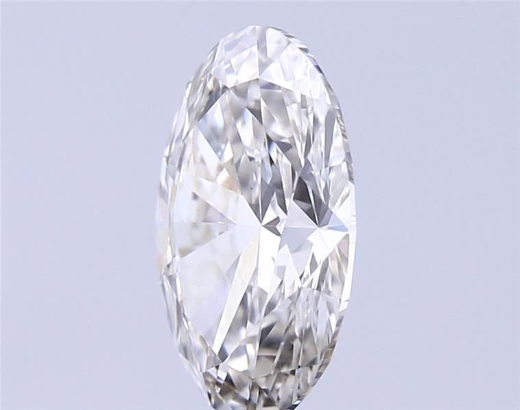 1.29ct H VS1 Rare Carat Ideal Cut Oval Lab Grown Diamond