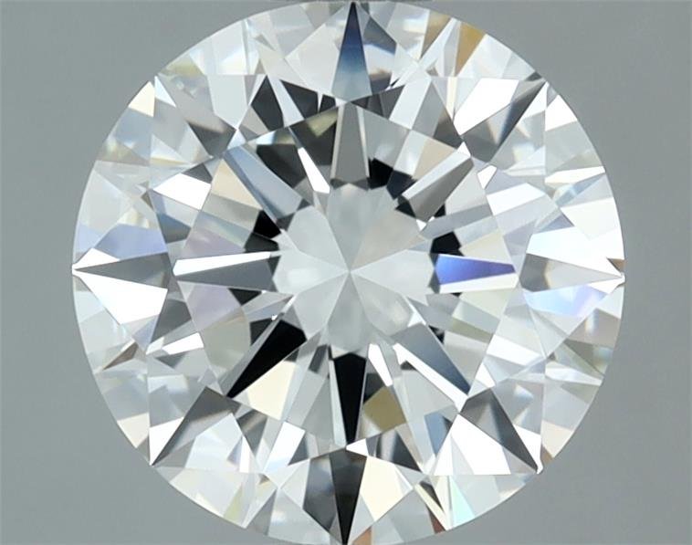 2.50ct H IF Excellent Cut Round Diamond