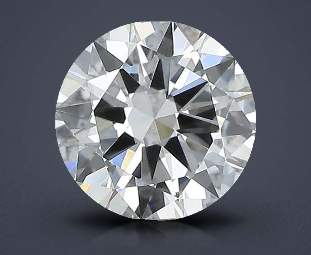 0.50 Carat Round Natural Diamond