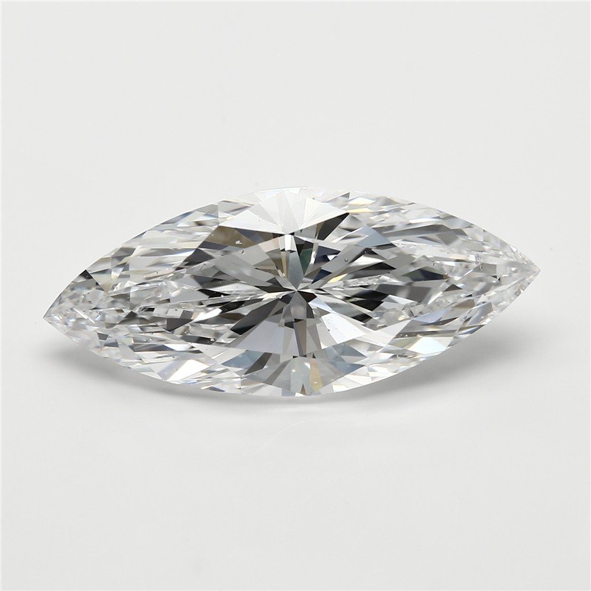 5.02ct D SI1 Very Good Cut Marquise Diamond