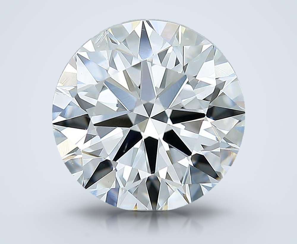 3.01 Carat Round Natural Diamond