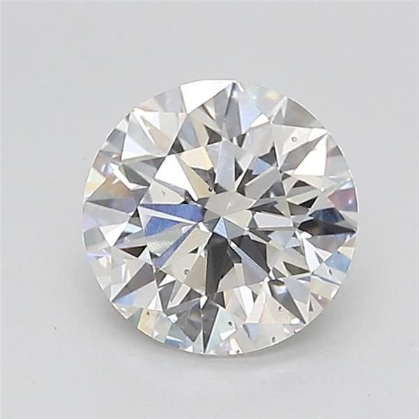 1.34ct E VS2 Rare Carat Ideal Cut Round Lab Grown Diamond