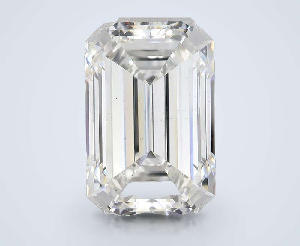 7.42 Carat Emerald Lab Diamond