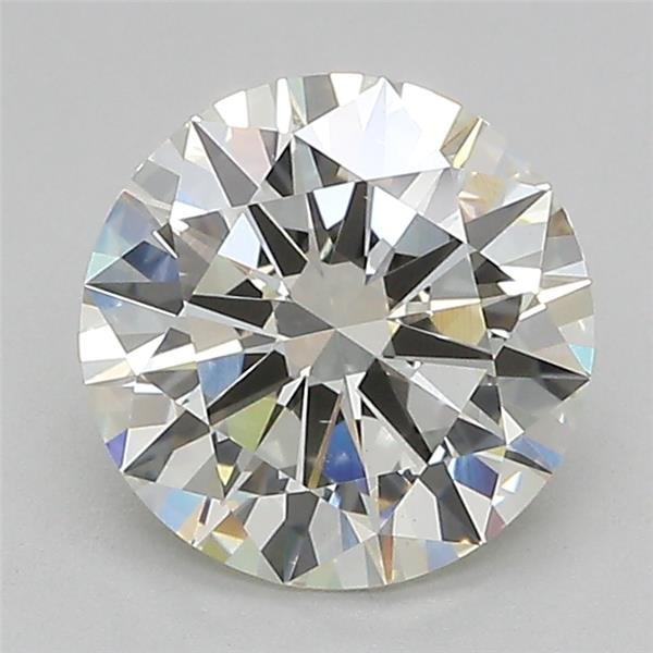2.03ct J VS2 Excellent Cut Round Lab Grown Diamond