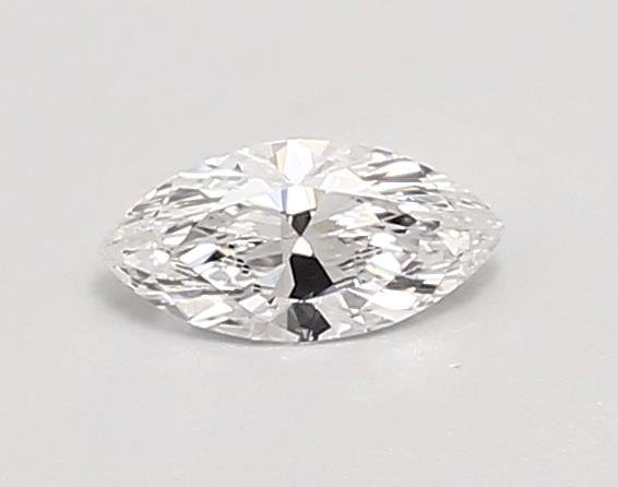 0.37ct D VVS1 Rare Carat Ideal Cut Marquise Lab Grown Diamond