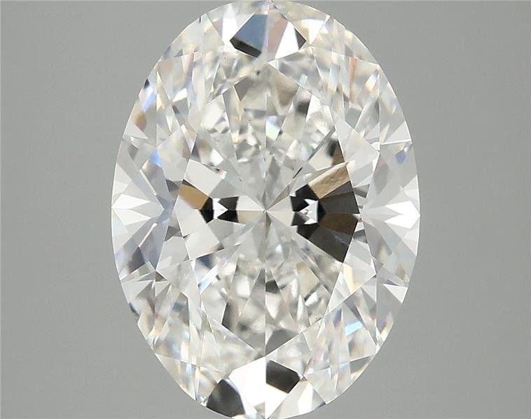 4.10 Carat Oval Lab Diamond