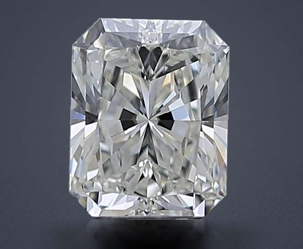 0.90 Carat Radiant Natural Diamond