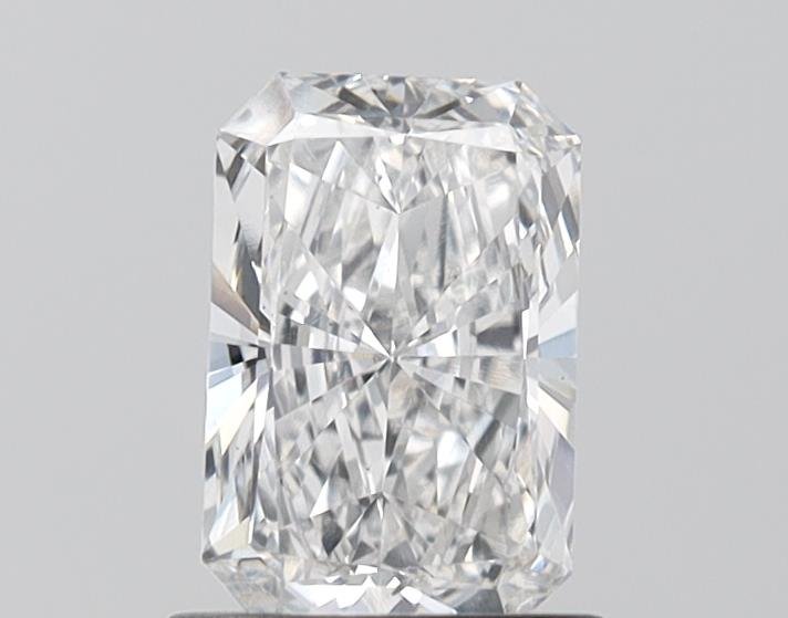 0.93ct E VS2 Rare Carat Ideal Cut Radiant Lab Grown Diamond