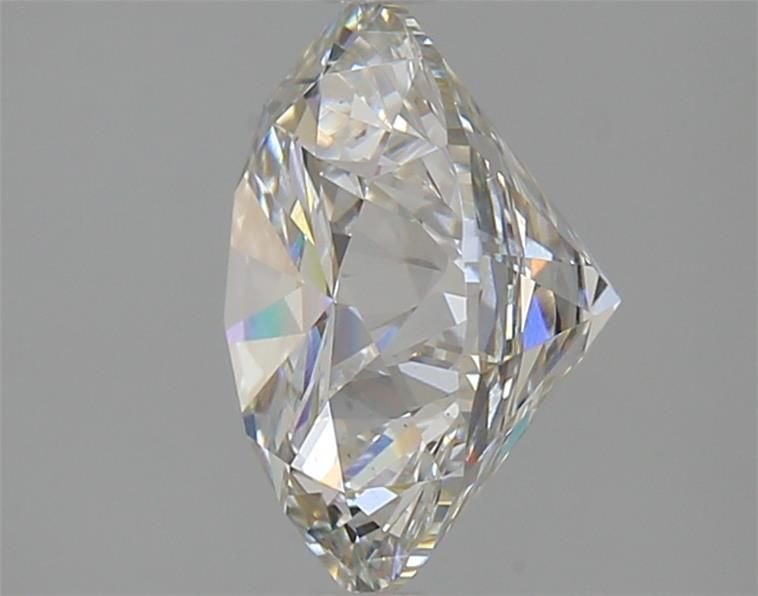 4.18ct H VS2 Rare Carat Ideal Cut Round Lab Grown Diamond